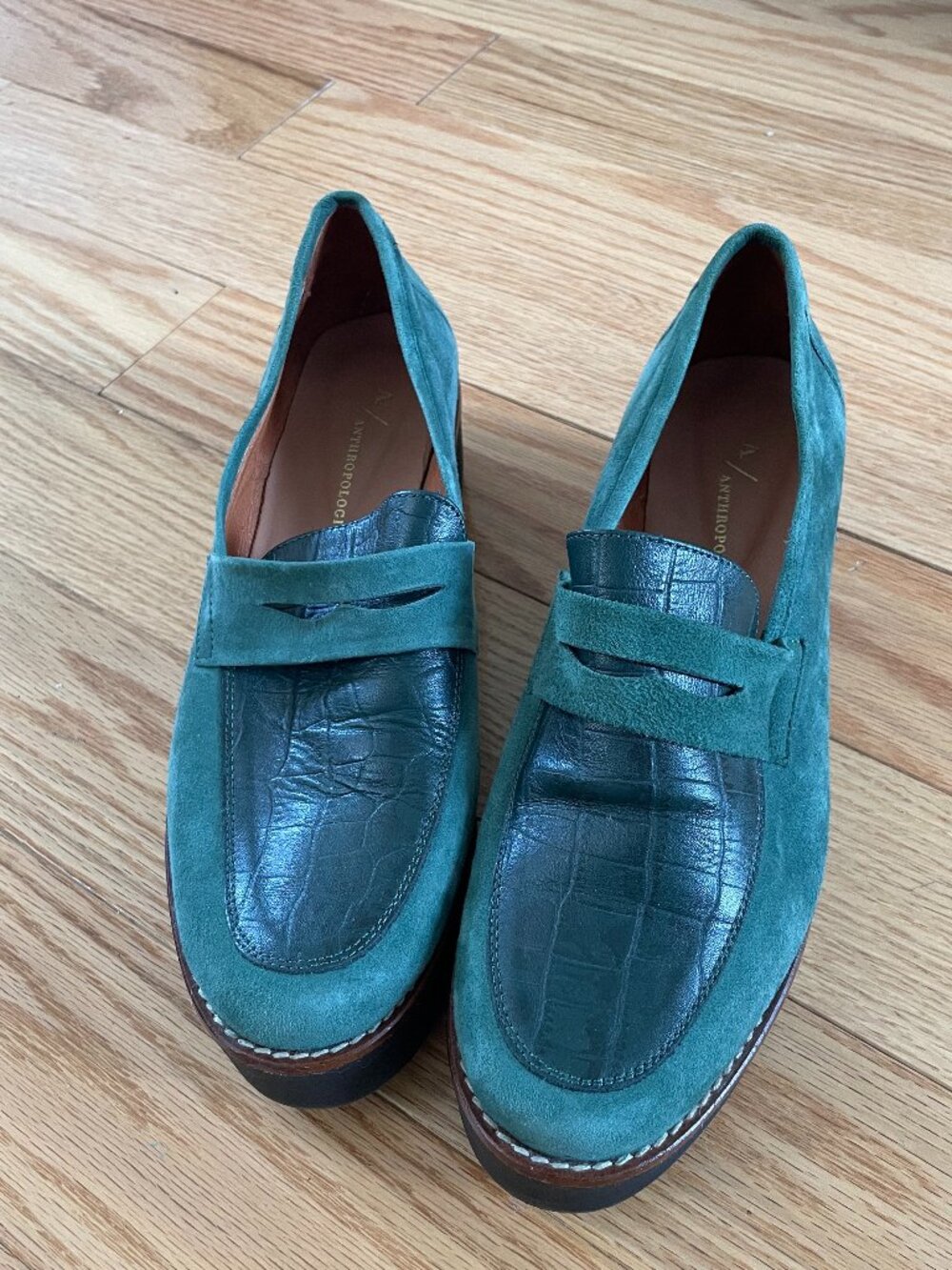 Anthropologie Loafers 39